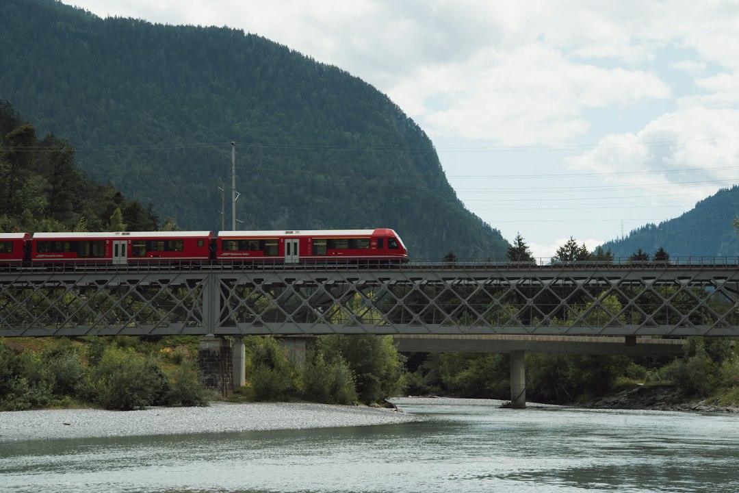 Transportation & Rail industrial data logging use case