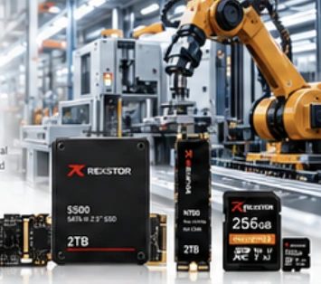 Industrial Solutions — original mockup visual