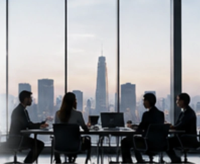 Team collaboration and business leadership