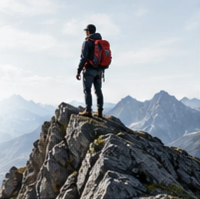 A clear direction toward the future