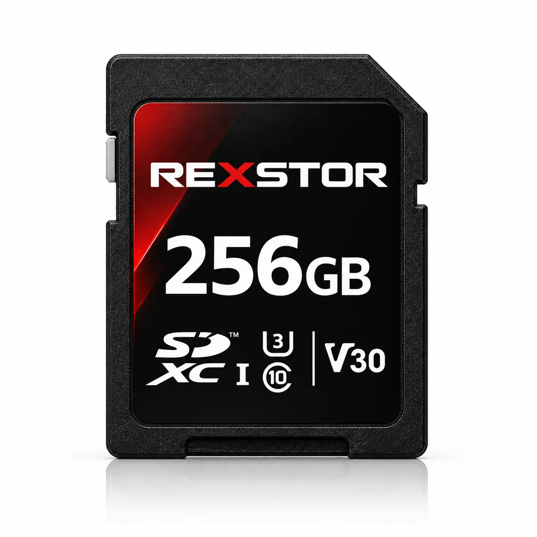 Rexstor Essential full-size SD memory card for digital cameras — product view