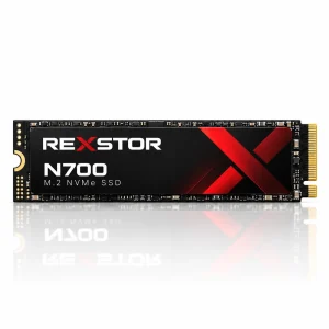 Rexstor N700 M.2 NVMe SSD — Rexstor Consumer illustrative product render