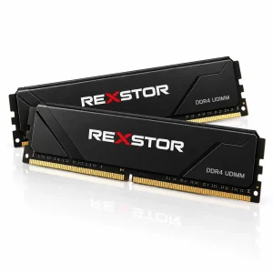 Rexstor DDR4 UDIMM Memory — Rexstor Consumer illustrative product render